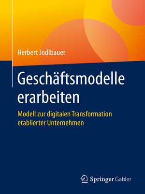 cover image of Geschäftsmodelle erarbeiten